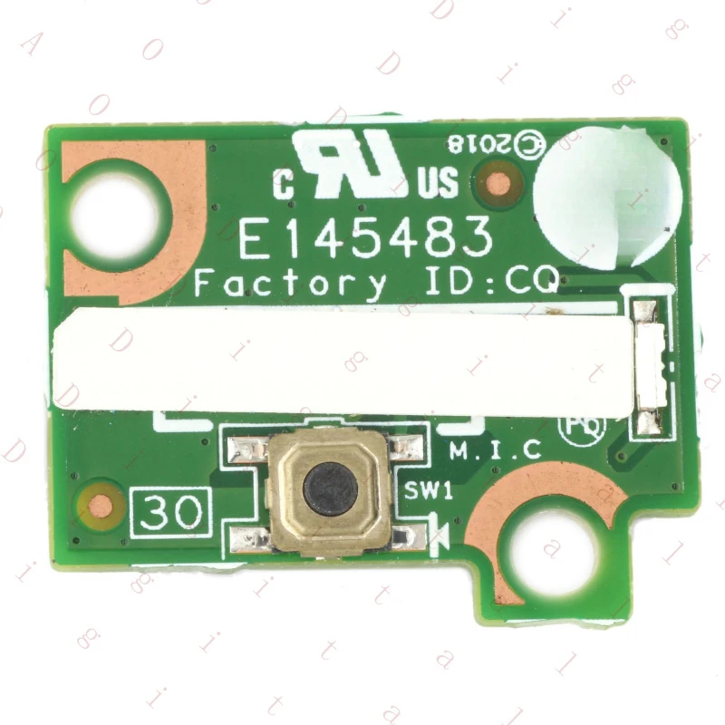 

Плата кнопки питания MTG для игрового настольного ПК HP Pavilion 590 595 HP Gaming Desktop 690-0073w E145483