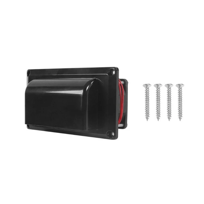57BA Heavy Duty ABS Marine Ventilation Fan 8500RPM Low Noise Design For Boat Yacht Caravans Enclosed Space Venting Solution
