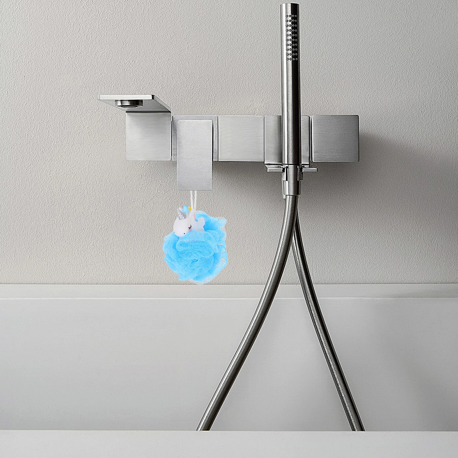 

2Pcs Bath Balls Premium Pe PVC Exfoliating Body Cleaner Gentle Skin Scrub for Shower Spa Experience Home Bathroom Use