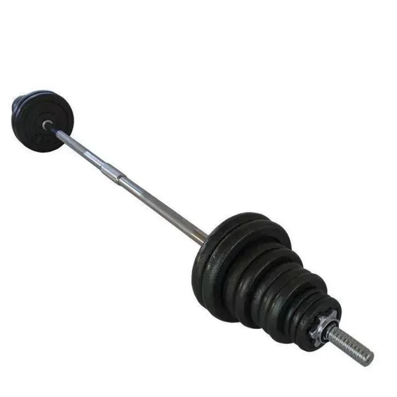 50kg-55kg Gym Home Weightlifting Dumbbells with Box Painted Black Painted Cast Iron Dumbbells Can Be Connected To A Barbell Set.