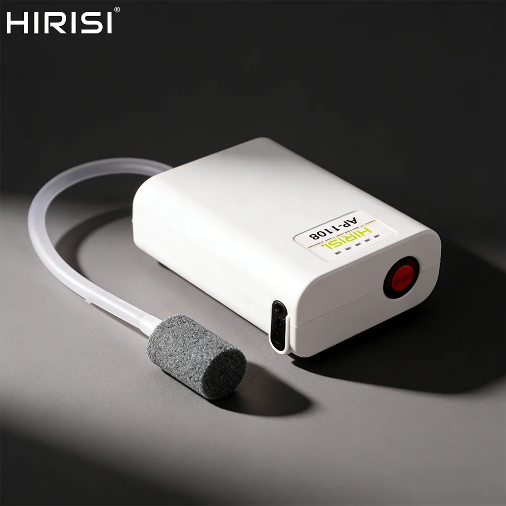 

Портативный USB-аккумуляторный компрессор для аквариума Hirisi: тихий аэратор для наружного использования, высокоэффективная оксигенация для рыбалки
