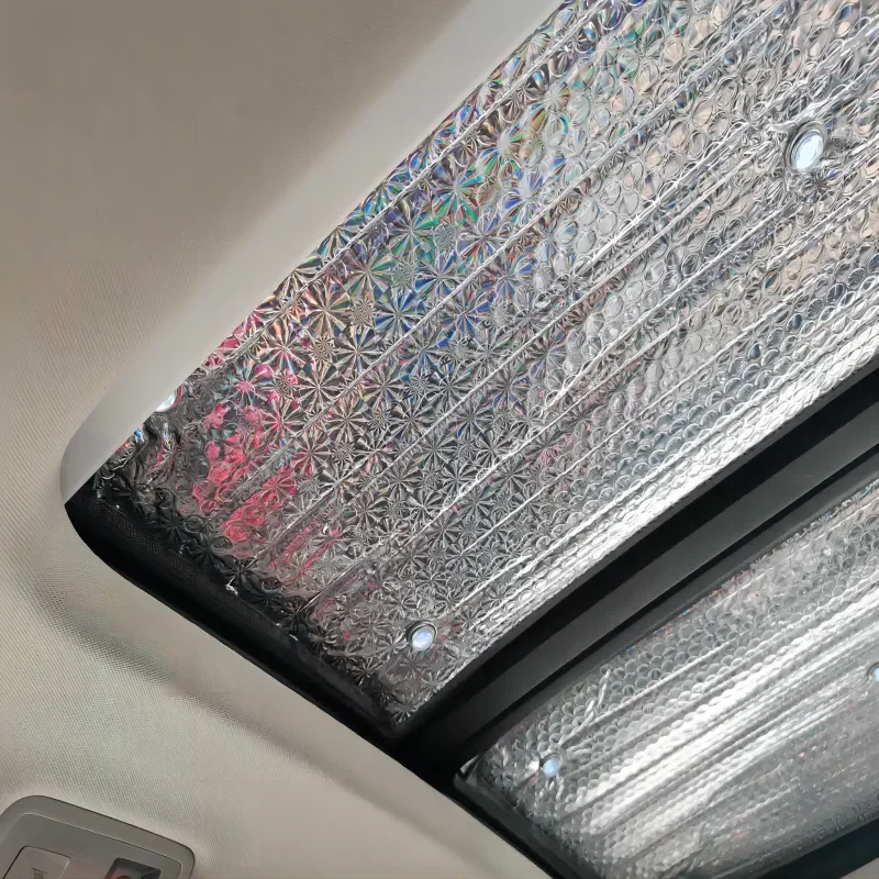 For Honda CR-V 2017~2020 2018 physical cooling Car Sunroof Sunshade Panoramic Windshield Sunshade Anti-ultraviolet Accessories