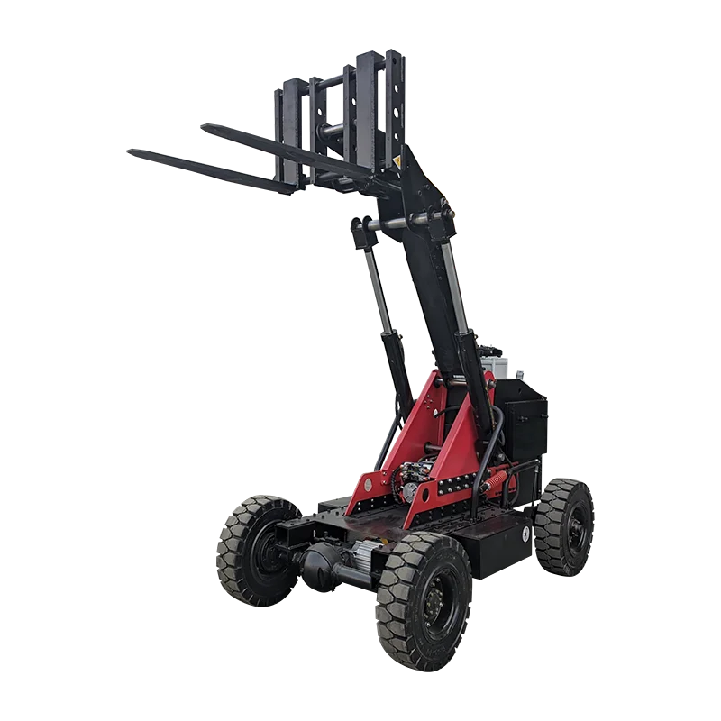 رافعة شوكية كفاءة الوقود، رافعة شوكية تلسكوبية للطرق الوعرة، منتج مخصص، سعر رخيص للبيع #4