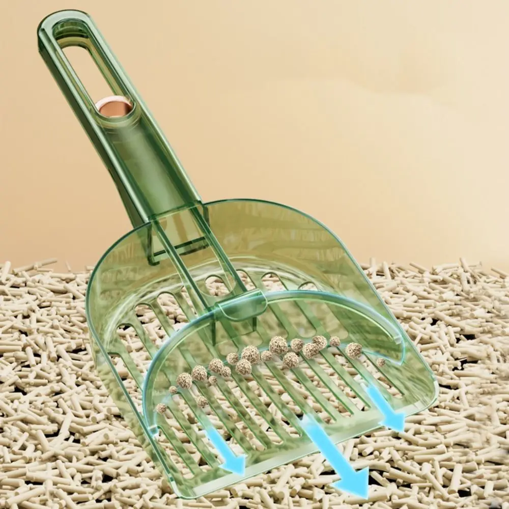 

Pet Cleanning Tool Plastic Cat Litter Shovel Multifunction Easy To Clean Cat Litter Scoop Durable Portable Cat Poop Shovel Waste
