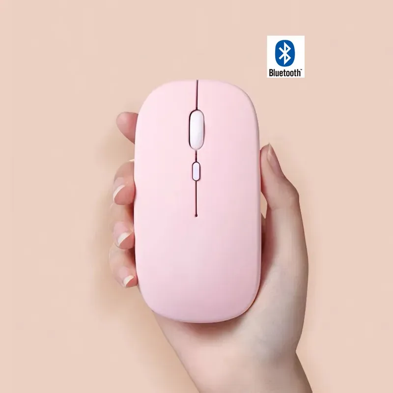 Bluetooth Mouse for iPad Air Pro 11 Tablet Phone PC Wireless Mause Silent Computer Mice Portable Working Mouse for Samsung