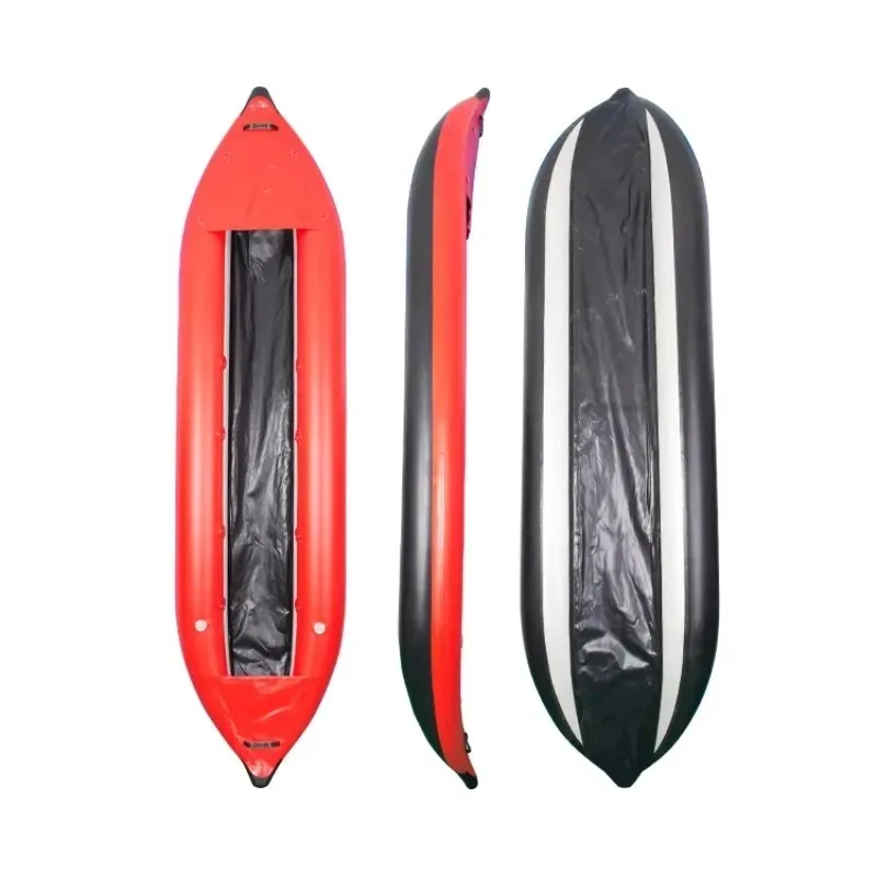 

2026 High Quality Professional Inflatable Whitewater Explorer Kayak 2 Person