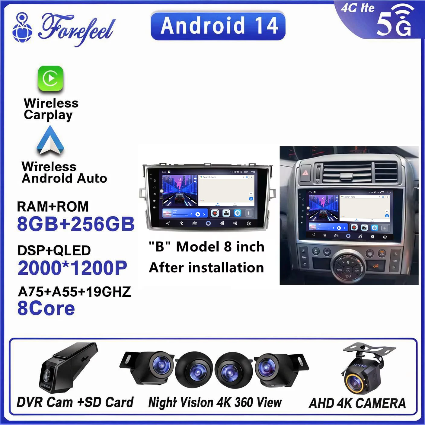 Auto Radio Car Andr… - image
