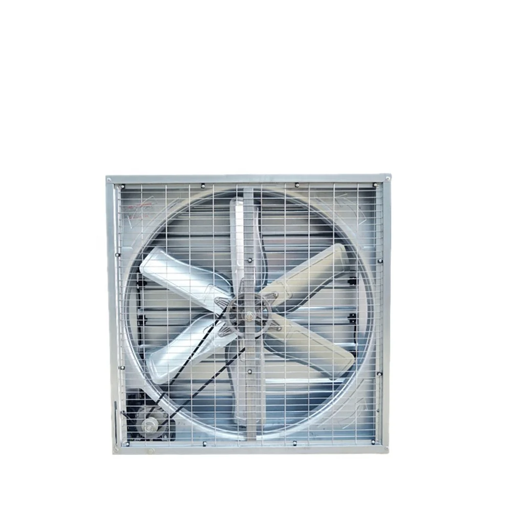 for 1380x1380x400mm Industrial Roof Exhaust Ventilator Fan AC Electric Axial Flow Ventilation for Farms Steel Blade 380V Voltage