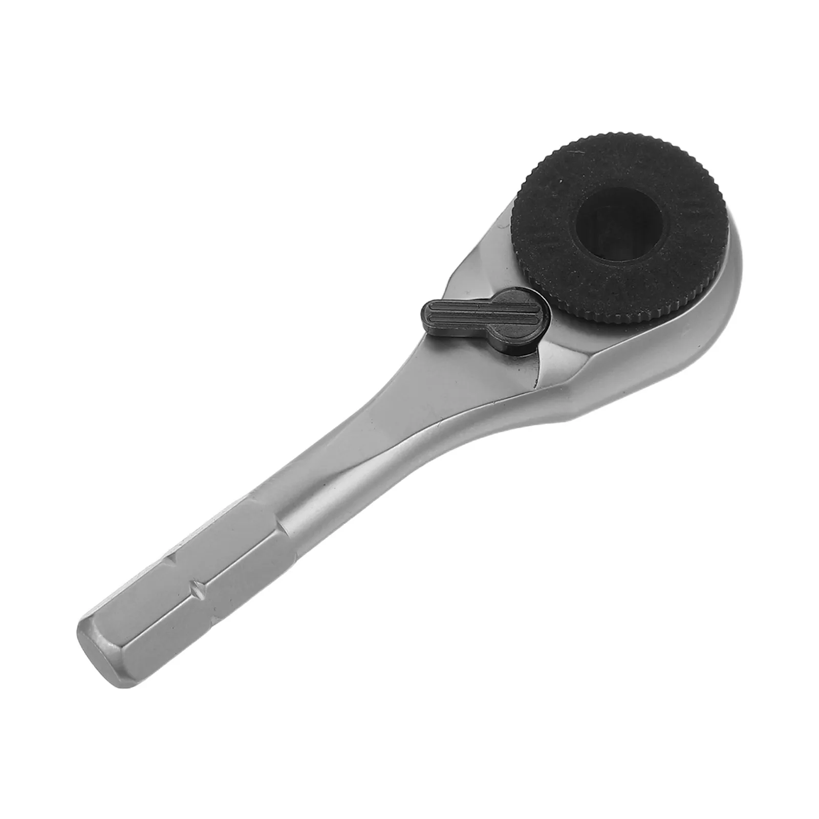 Mini Ratchet Wrench Compact High-Hardness Steel Socket Tool Reversible Offset Design For Tight Spaces Mechanic Auto Repair Diy