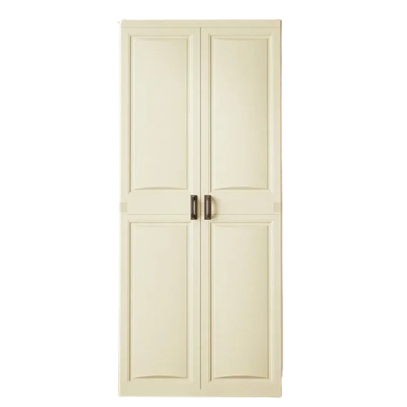 

Adult Storage Wardrobe Double Door Household Cabinet Children Wardrobe Plastic Sypialni Bedroom Furniture