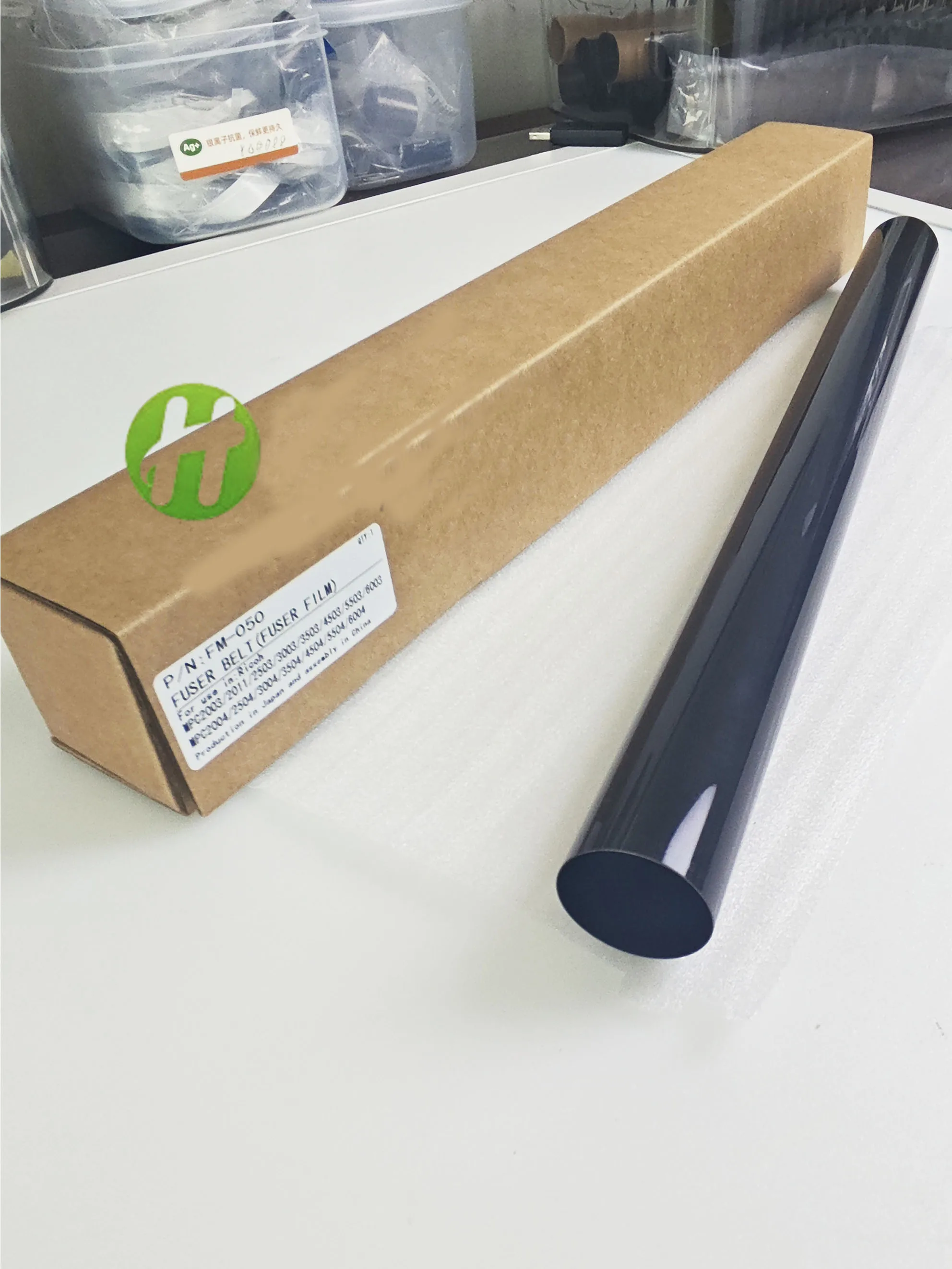 OEM: 1X Hittebestendige fuserfilm voor Ricoh MPC2003 MPC2503 MPC3003 Hoge kwaliteit fixeerhuls Copiervervanging 150K