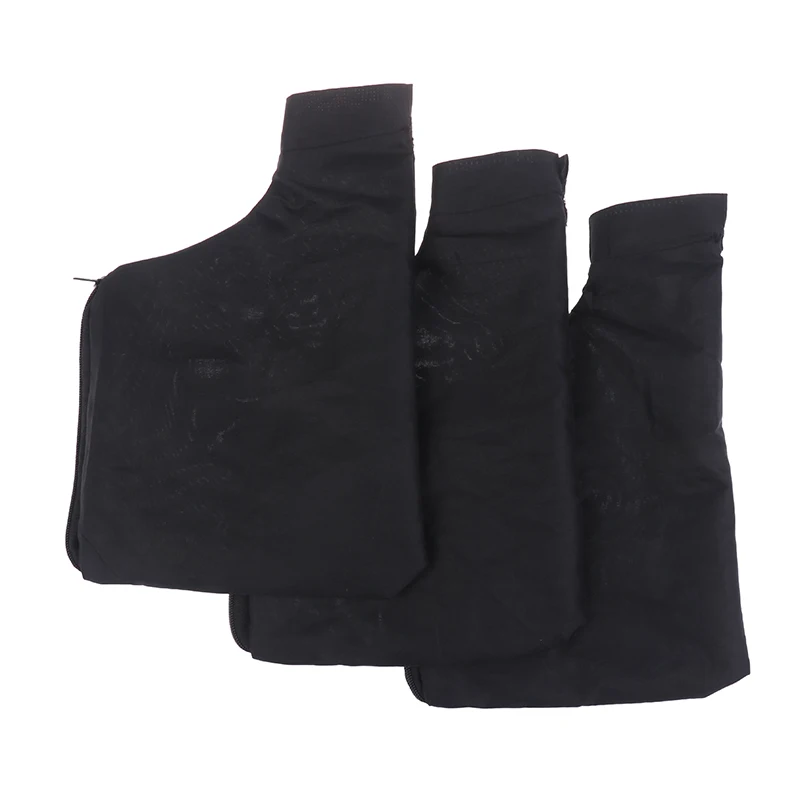 3Pcs Mitre Saw Dust Bag Black Dust Collector Bag With Zipper Wire Stand For 255 Model Miter Saw Equipment Dust Bag