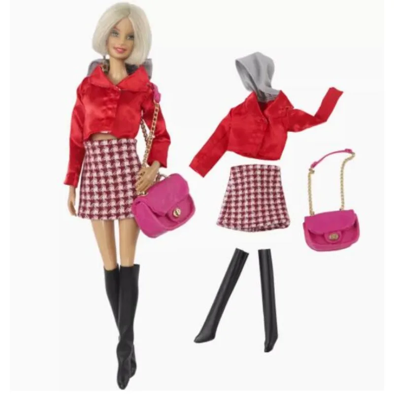 New styles clothes and dressess skirts suit coats for your BB FR dolls BBIKG257