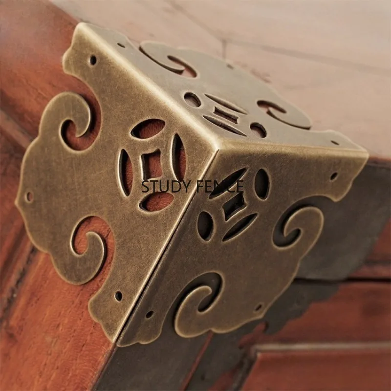 

1pc Metal Table Anti-collision Corner Code Table and Chair Corner Protectors Wooden Box Corner Protector Wooden Box Accessories