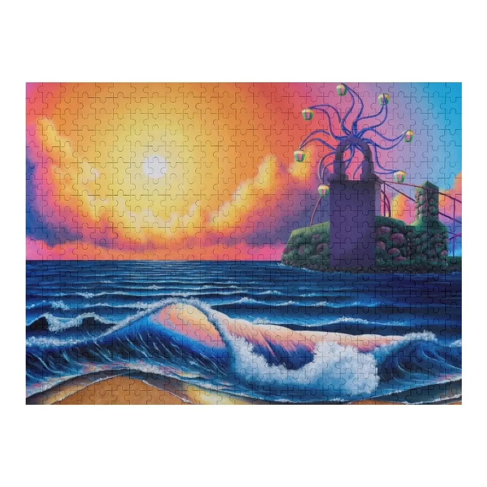 

Sirena Beach Jigsaw Puzzle Animal Personalised Toys Personalized For Kids Works Of Art Puzzle