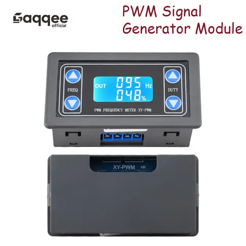 1Hz~150KHz PWM Pulse Frequency Duty Cycle Adjustable Module Square Wave Rectangular Wave Signal Generator Module