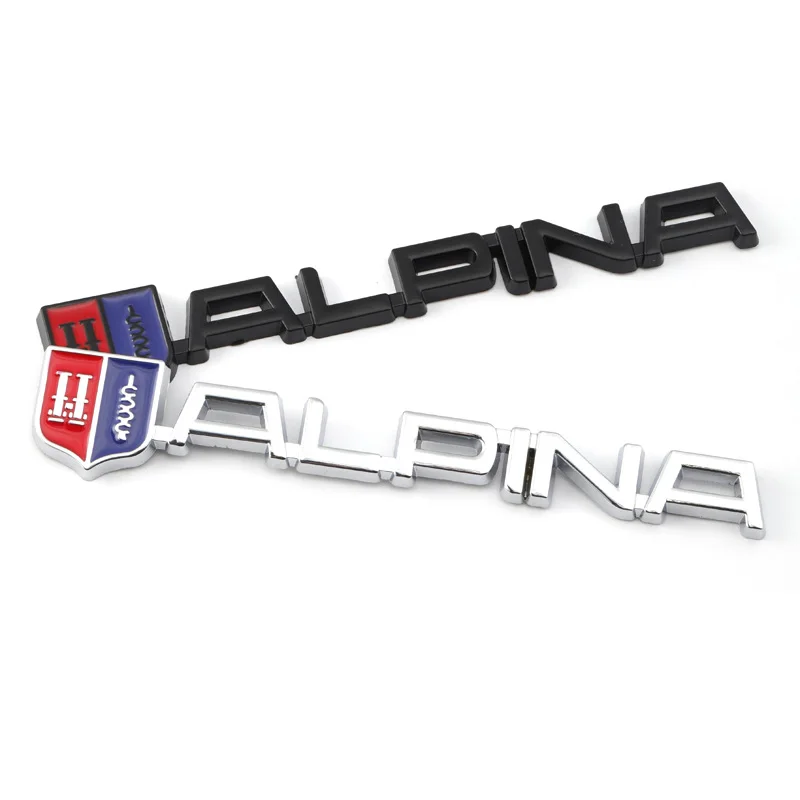 Car Sticker Trim Front Hood Grille Emblem Badge 3D Car Decals for BMW M E46 E39 E90 E36 E60 F30 X5 E53 F10 Alpina B3 B4 B5 B7 D5