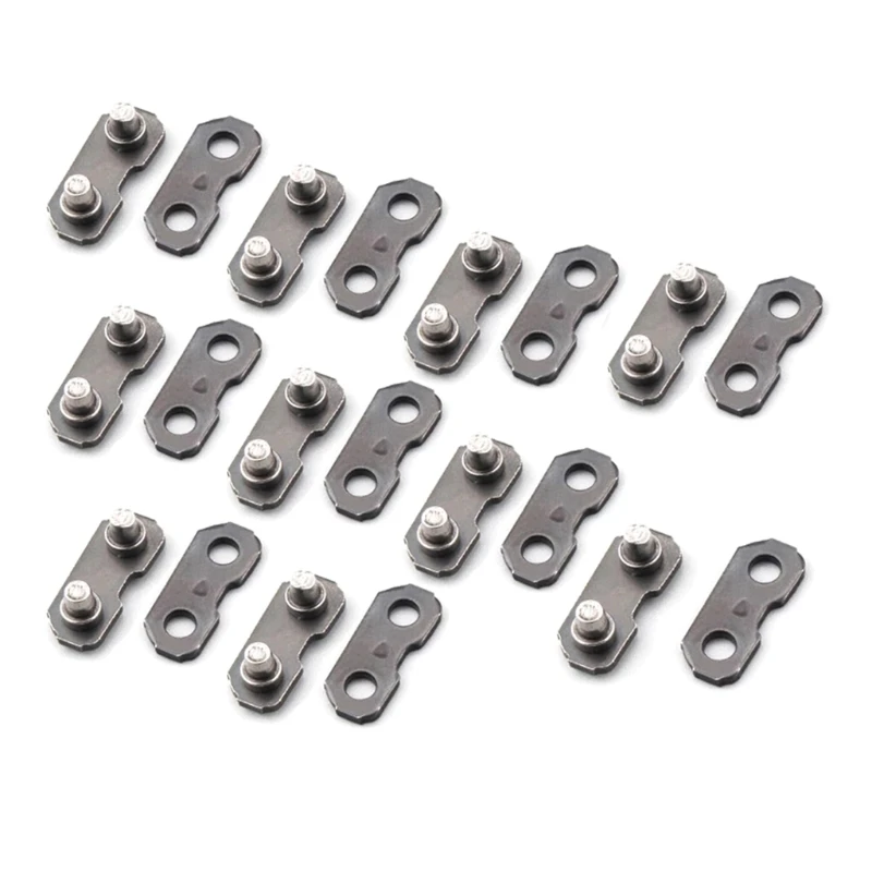 A2UD 3/8 ''การซ่อมแซม Link Chain ที่ตั้งไว้ล่วงหน้าสายรัดซ่อมสำหรับ 043 .050 Gauge รวม