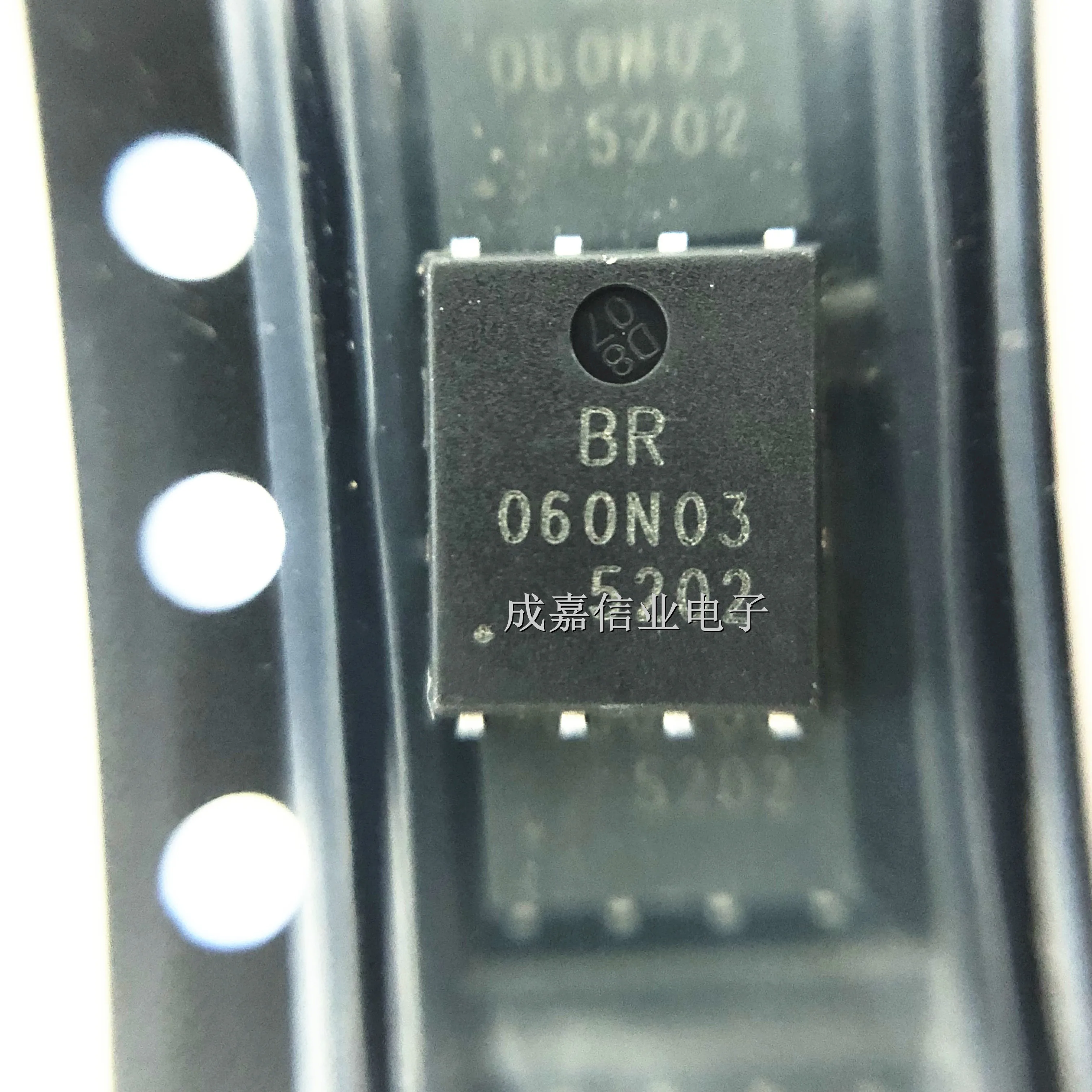 10pcs/Lot BRCS060N03ZC PDFN-8(5x6) N-channel Field-Effect Transistor (MOSFET) 45A 30V 28W -55℃~+150℃