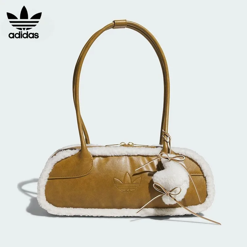 Adidas Clover Song Yuqi same handbag bag underarm bag women's shoulder bag KT0859