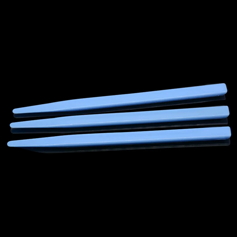 10pcs Dental Mixing Plaster Spatula for Impression Material Disposable Mixing Knife Alginate Spatula Plastic Blue Dentist Tools