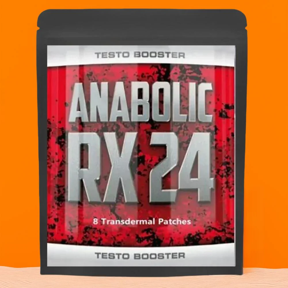 Anabolic Rx24 Testobooster Building Muscle Mass Muscle Agent Testosterone Booster, Proven Anabolic Ingredients Muscle Patch