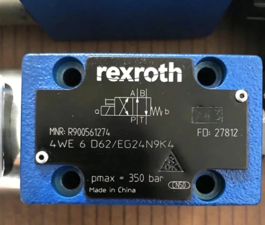 Suitable for R900561274 Solenoid Valve, Original Stock Available