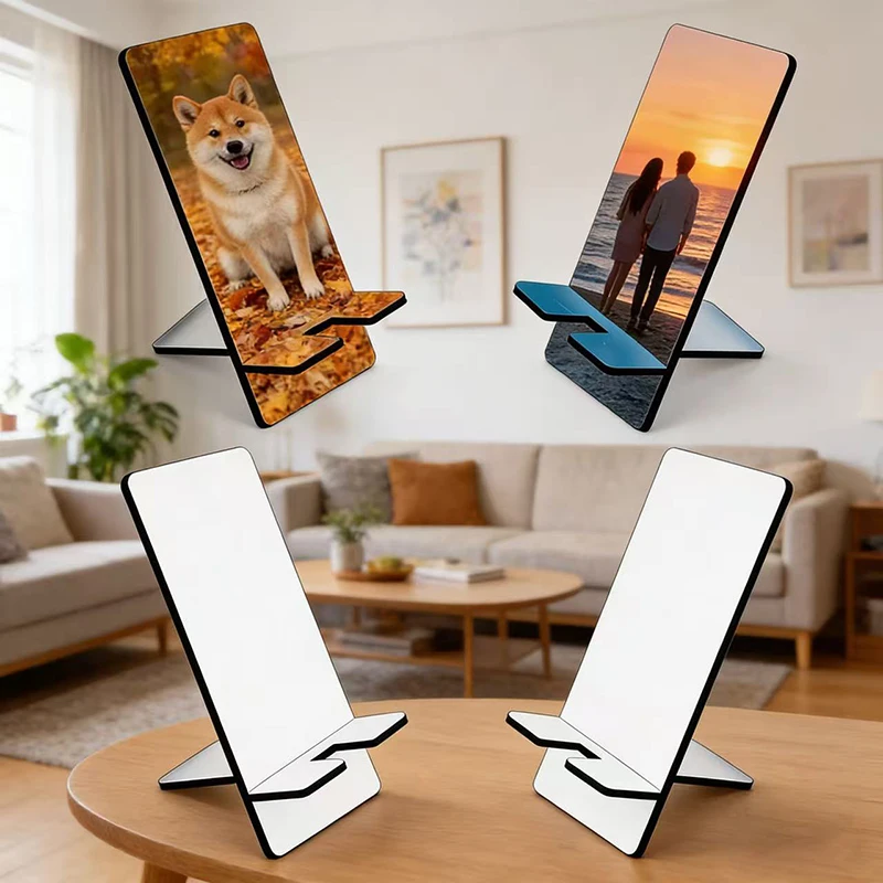 Personalized Custom Blank Mobile Phone Holder. Printed Photo Lai Ren Mobile Phone Holder As An Exclusive Gift For Friends.