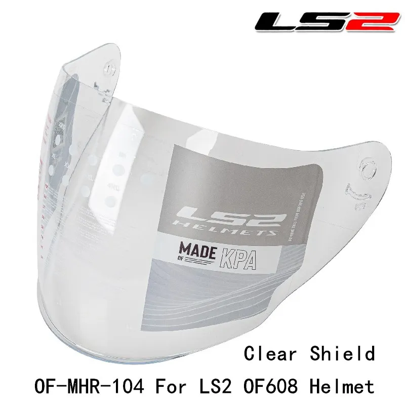 

OF-MHR-104 shield для LS2 OF608 helmet запасной шлем glass original LS2 shield