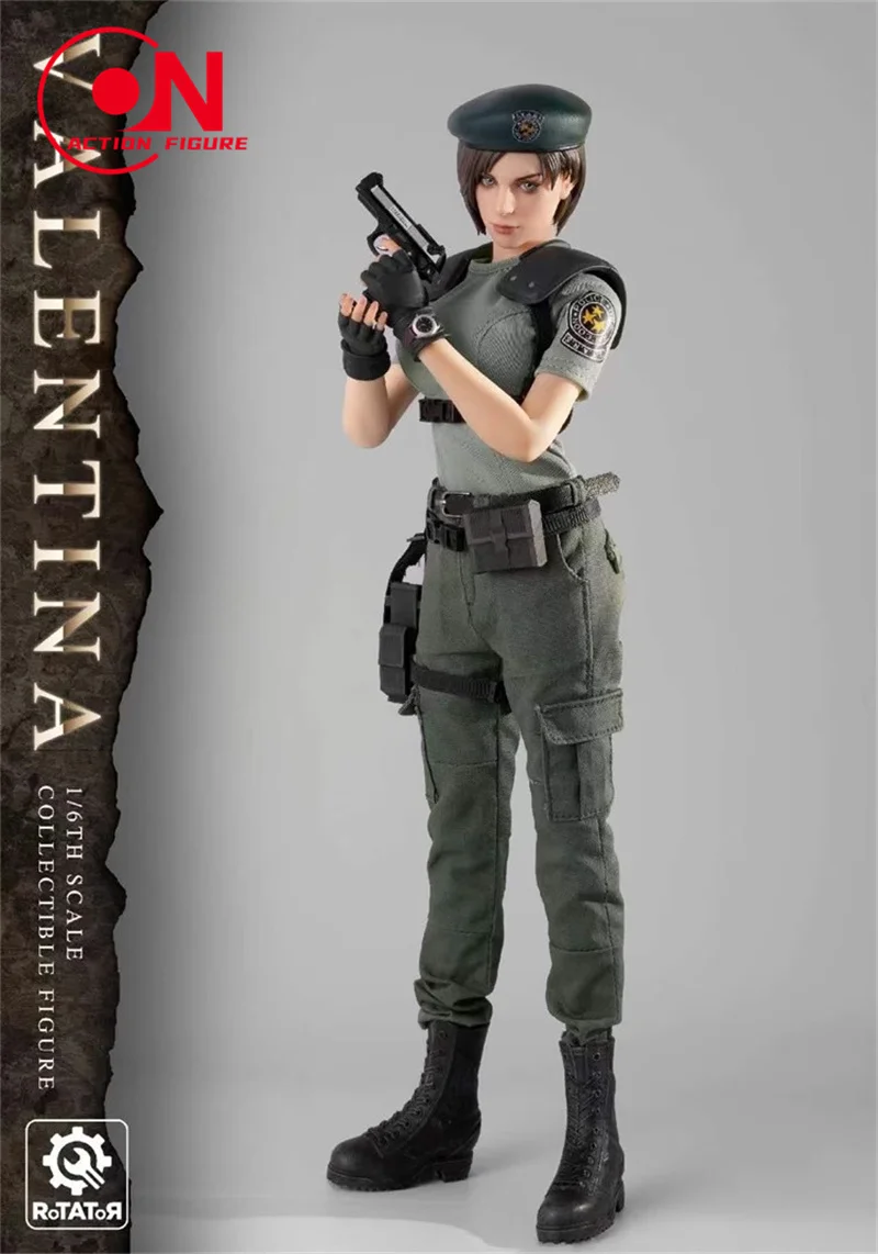 【2026 Q2】Rotator toys RT001 1/6 Valentina Movable Eyes Action Figure 12'' Female Soldier Figurine Full Set Collectible Model T