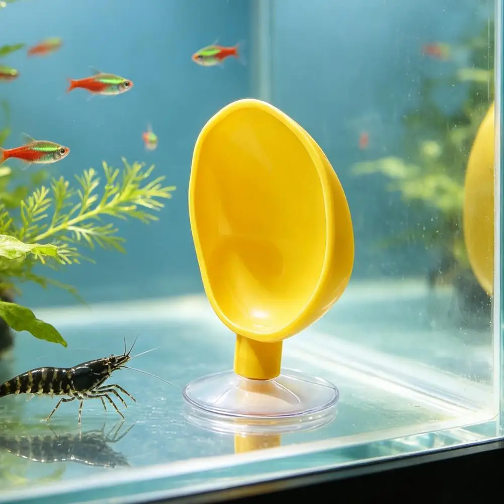 Betta Hammock Shell with Suction Cup Safe Resting Bed Small Fish Hide Bubble Nesting Spot for Betta Fish Tank Decor