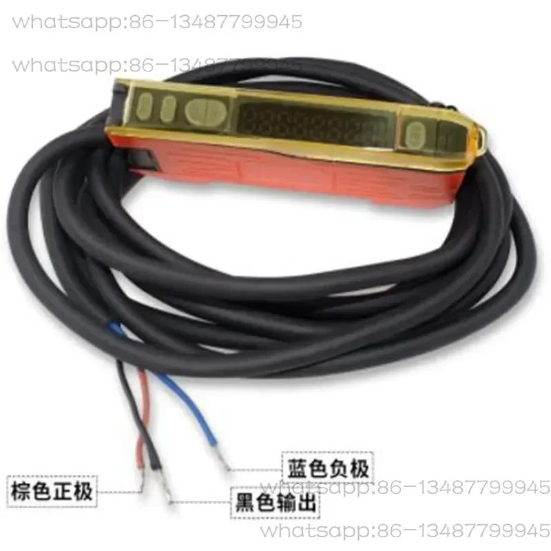 5PCS FV-V21 Diffuse Reflection Probe Optical Fiber Amplifier Optical Fiber Sensor Line PRS-410 PRS-310 PRS-610 PT-310 PT-410
