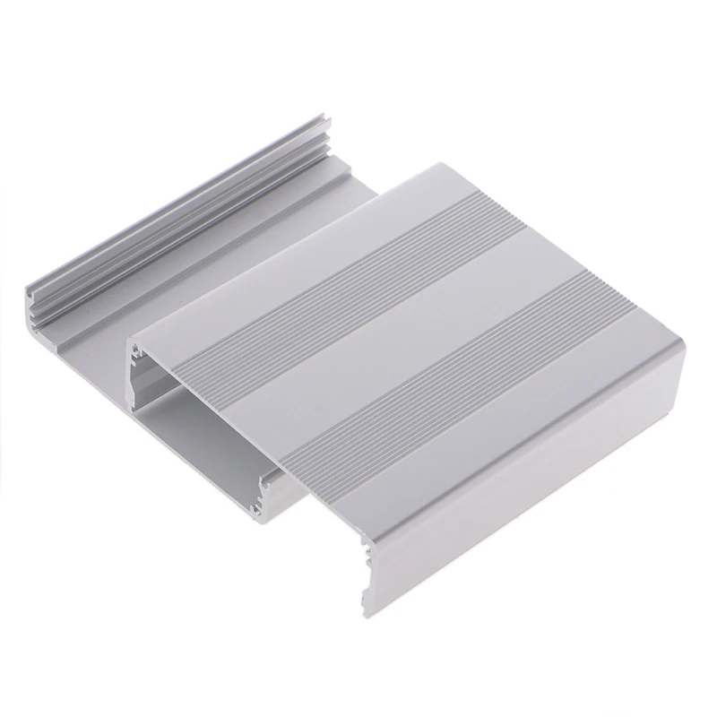 Aluminum Box Enclosure for Case Project Electronic For PCB Board DIY 130x110x50m