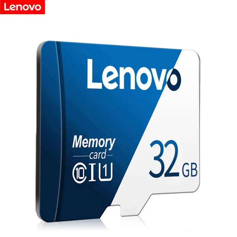 Lenovo Class 10 Memory Card 8GB 16GB 32GB 64GB 128GB 256GB 4k HD Micro TF SD Flash Cards Waterproof For Phone Camera