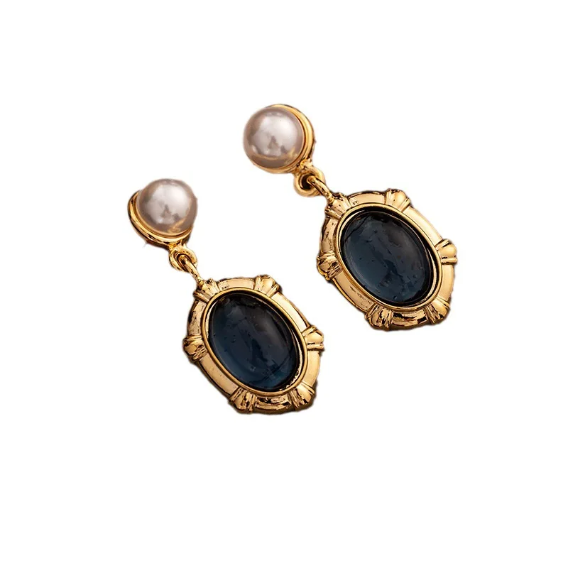 Trendy Jewelry Popular Simulated Pearl Dangle Earring For Women Fashion Accessories