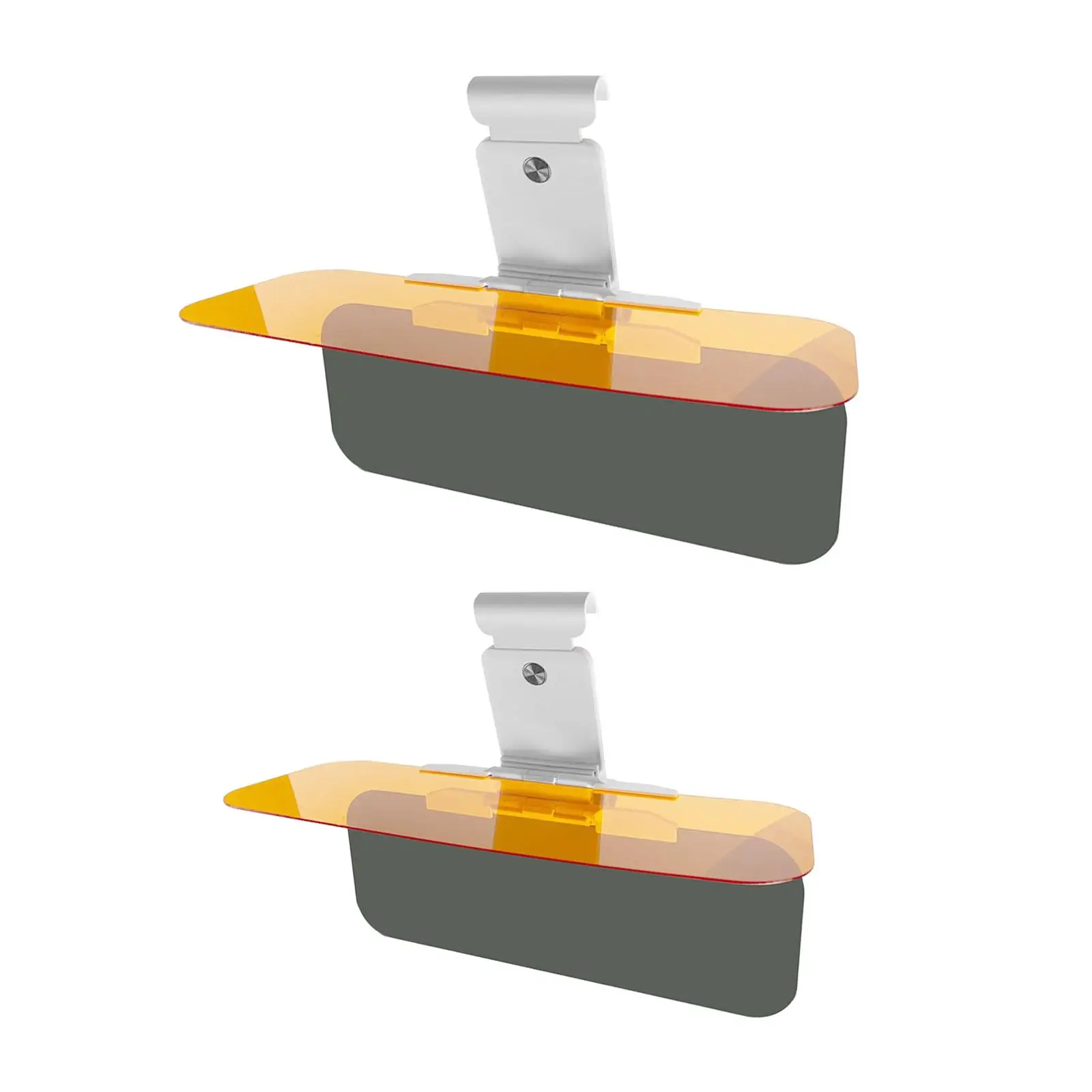 

Car Anti Glare Sun Visor Extension 2 in 1 Windshield Extender Day and Night Use for Safer Driving Simple Installation