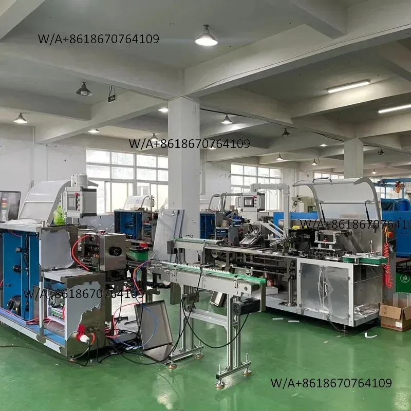 Customize Moon Cake Yolk Pie Coffee Strip Automatic Cartoning Machine, Noodle Snail Powder Tray Biscuit Food Material
