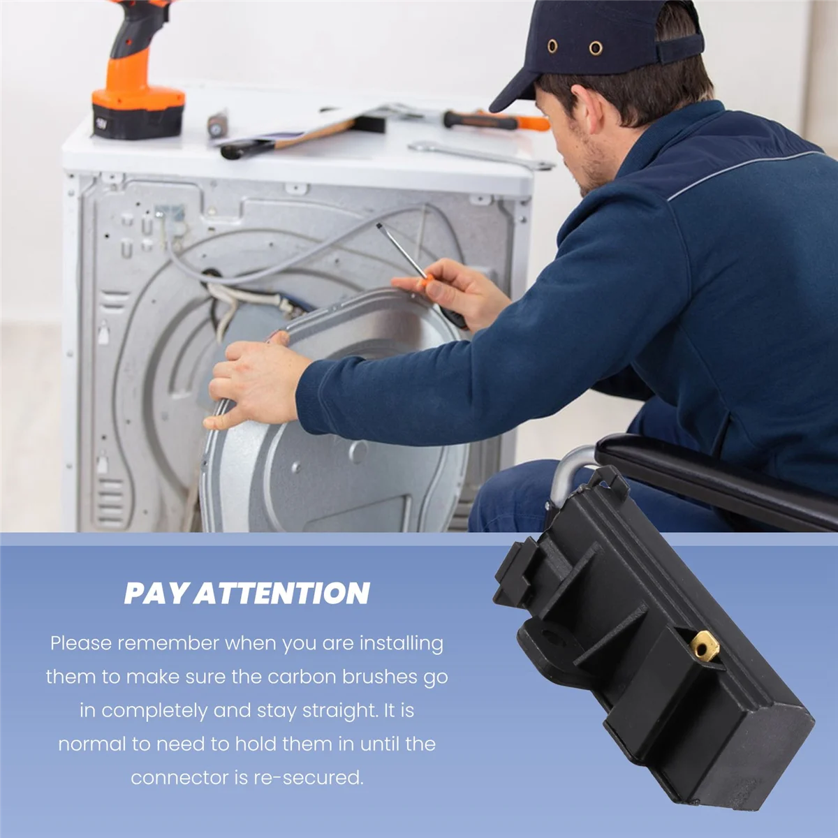 ГОРЯЧАЯ стиральная машина, угольная щетка с электродвигателем, подошва, угольные щетки с электродвигателем, подошва для Zanussi Electrolux 4006020152   5X13X35