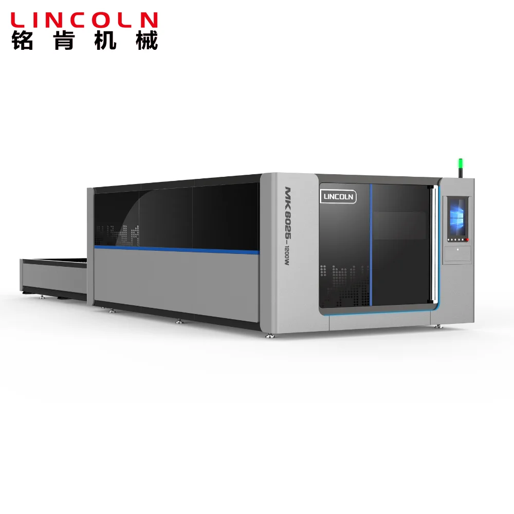 

Высокоэффективный станок для лазерной резки с ЧПУ MK-4020E со сменным столом, Cypcut HIWIN, для быстрой обработки листовой стали