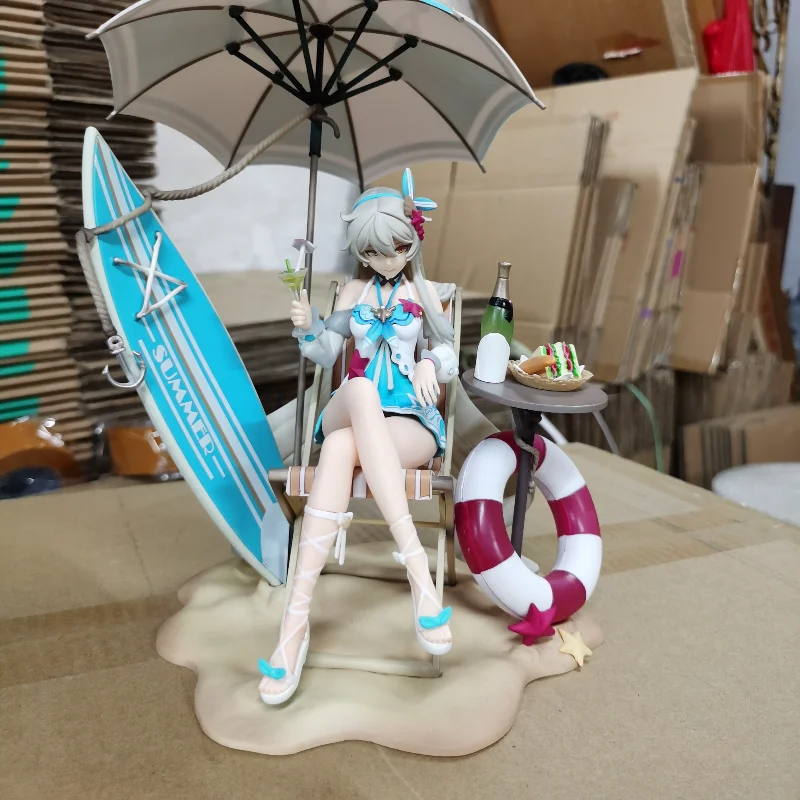 In stock, Kiana,  law of the sky, anime, scheduled two-dimensional,  elf of the spring, collection, ornament, gift.