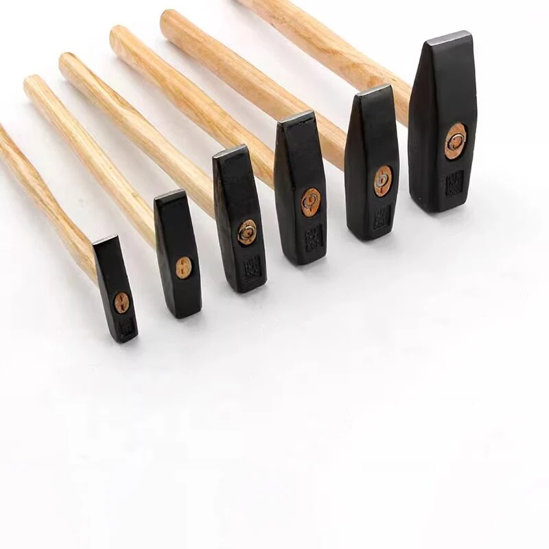1 Stück High Carbon Stahl Monteur Hammer Maschinist Hammer Holzgriff Elektriker Hammer Blech Hammer Enten fuß Hammer