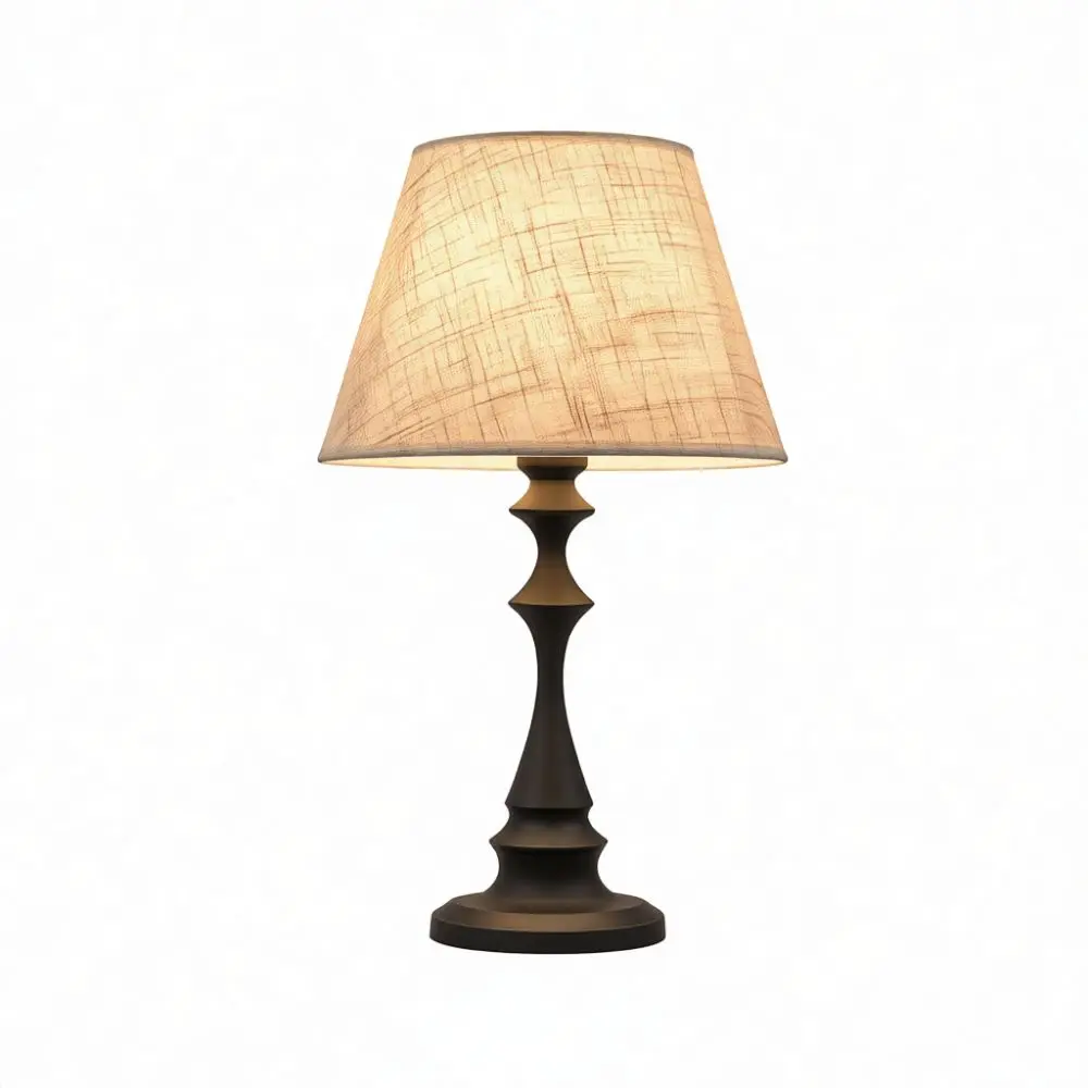 Vintage Desk Lamp American Style Table Light Dimmable Bedside Reading Night Lamp Bedroom Study Office Retro Decor Lamp view 3