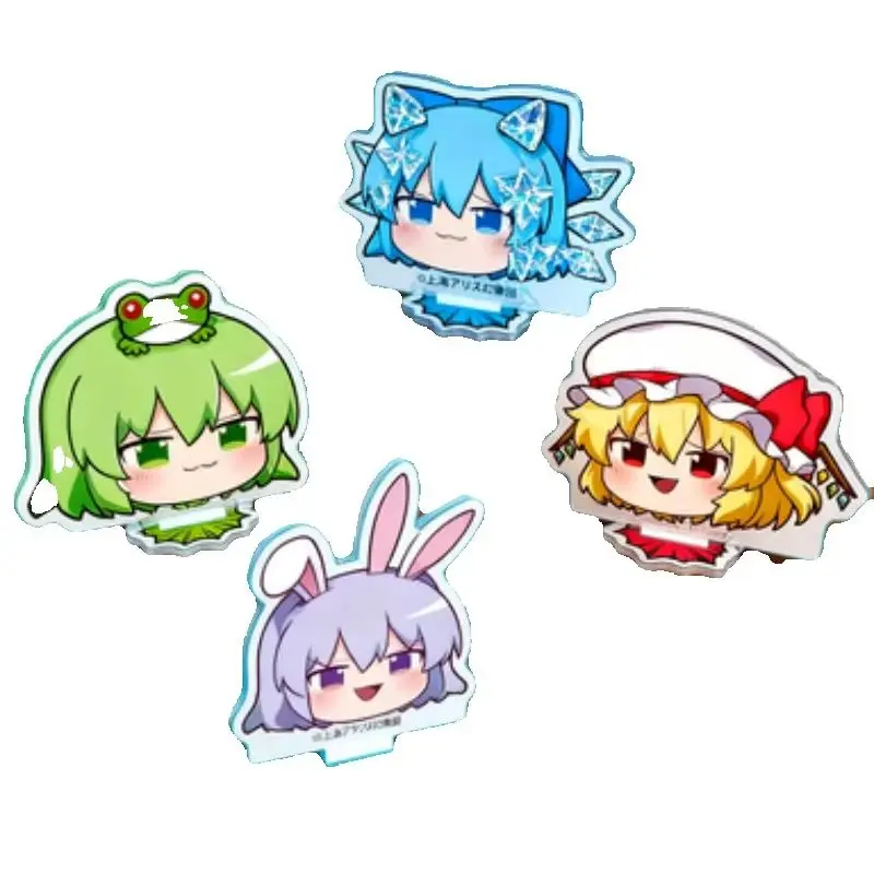 Anime Touhou Project Q Style Cute StAcrylic Stand Standing Sign for Desktop Decoration and Collection