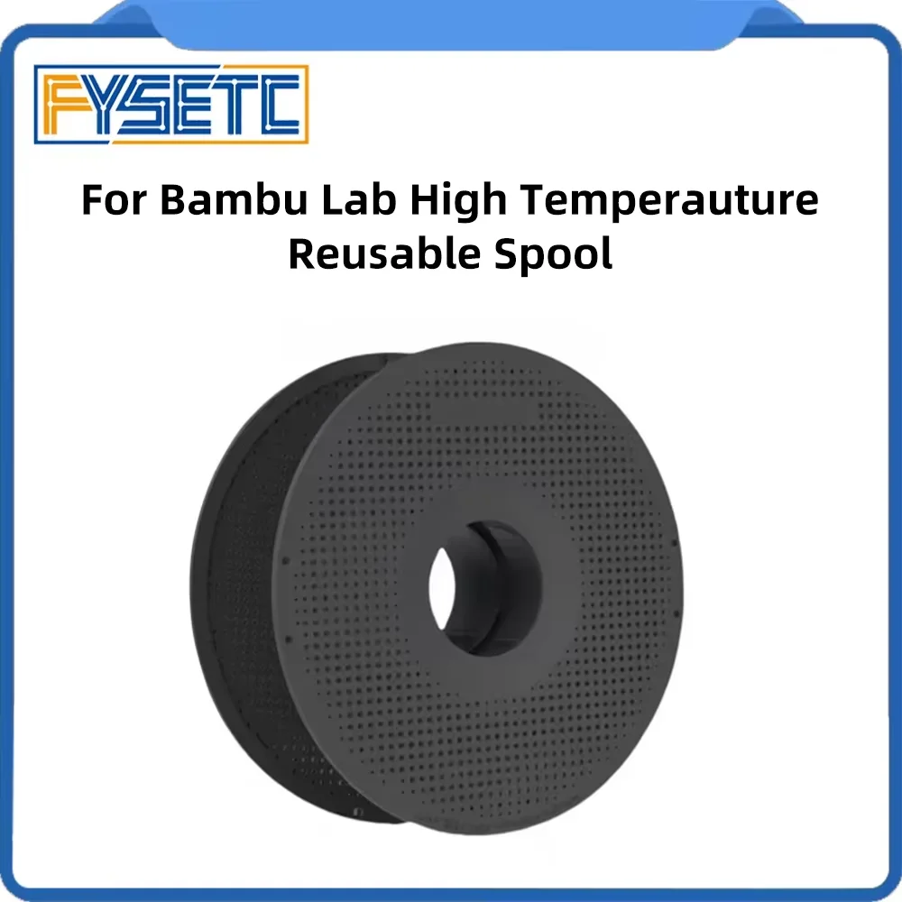 For Bambu Lab 3D Printer High Temperature Material Rack Reusable Spool for ABS ASA PA6-GF ABS-GF Filament