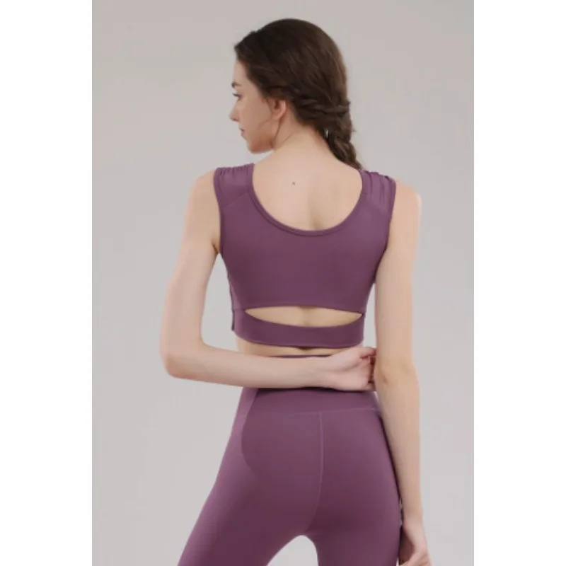 مجموعة سترة التجاعيد للنساء، حمالة صدر مقاومة للصدمات، تشكيل مزاجه، رياضة الجري، مجموعة سراويل اللياقة البدنية