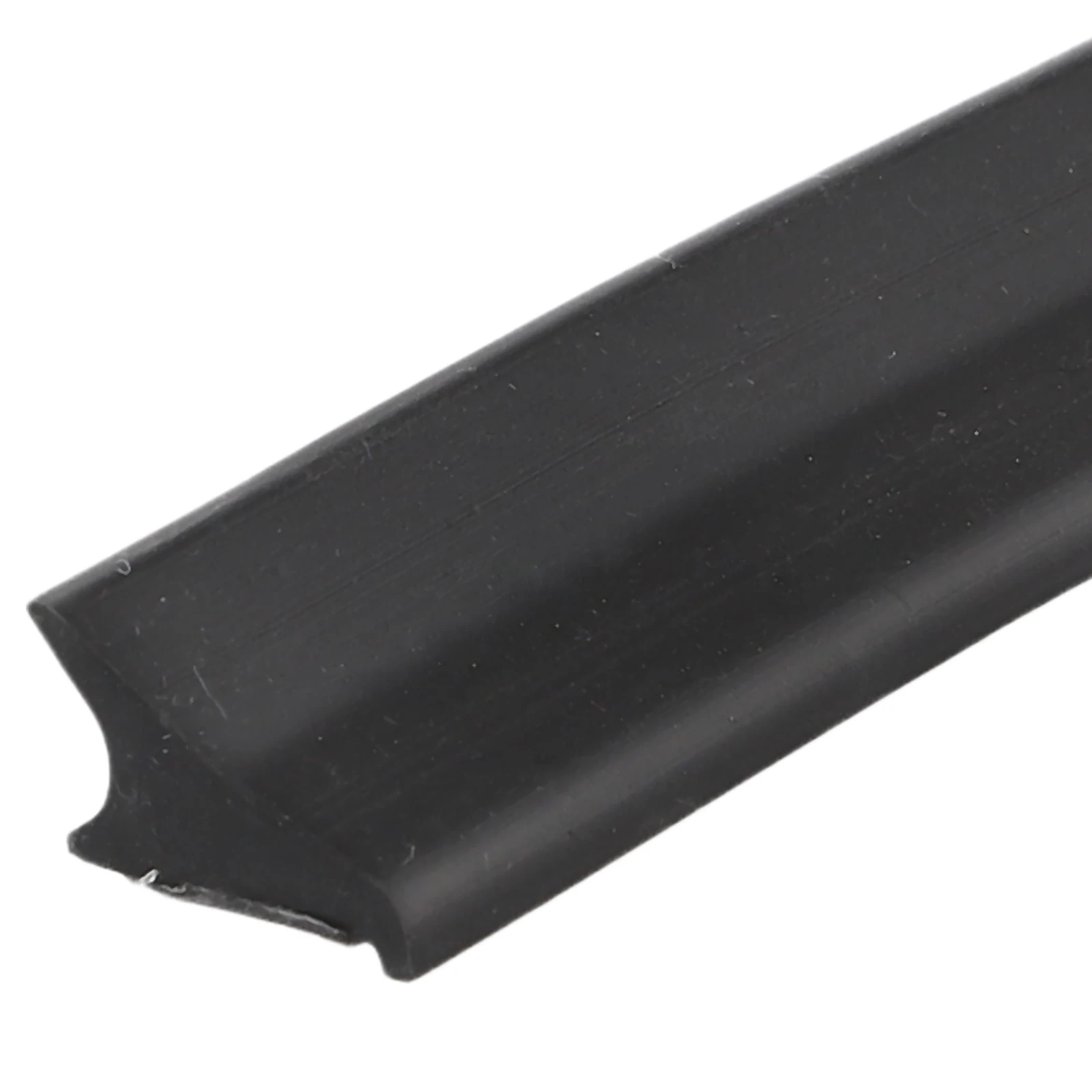 Rubber Windshield Seal Strip 1.8M Length for Vehicle Front Hood Wind Deflector Trim and Plastic Panel Under Windshield Wiper