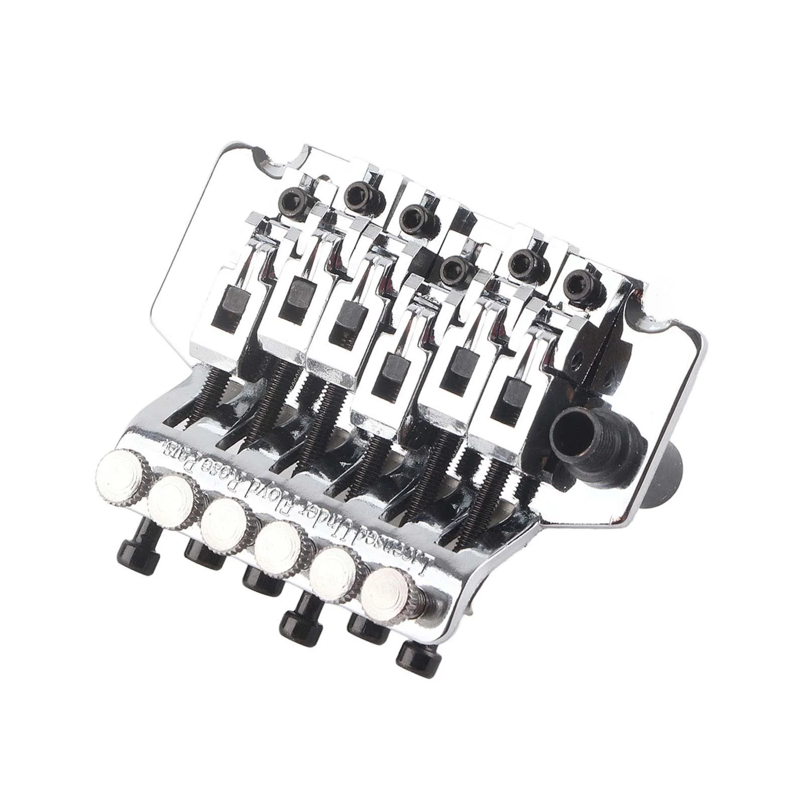 Tremolo Bridge System Double Rocking Spring Stabilizer Device for Electric Guitar