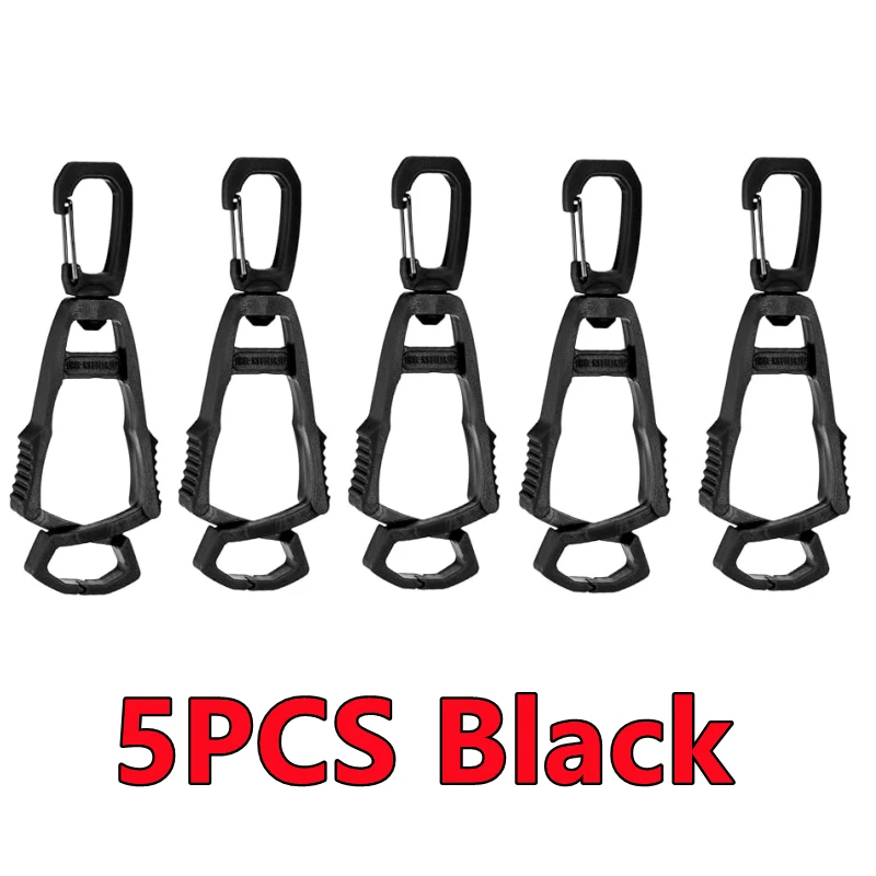 5PCS Black