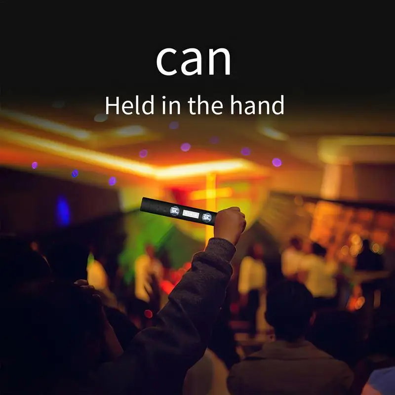 LED Wall Washer Light Bar Auto Sound Program Uplight Bar RGB Professional Stage Light Bar Dimmable Wall Washer Light For Church