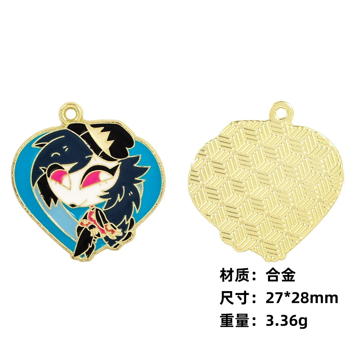 10 قطعة/الوحدة الإبداعية الكرتون الشكل المينا سحر للنساء DIY أقراط قلادة صنع المجوهرات قلادة الإكسسوار